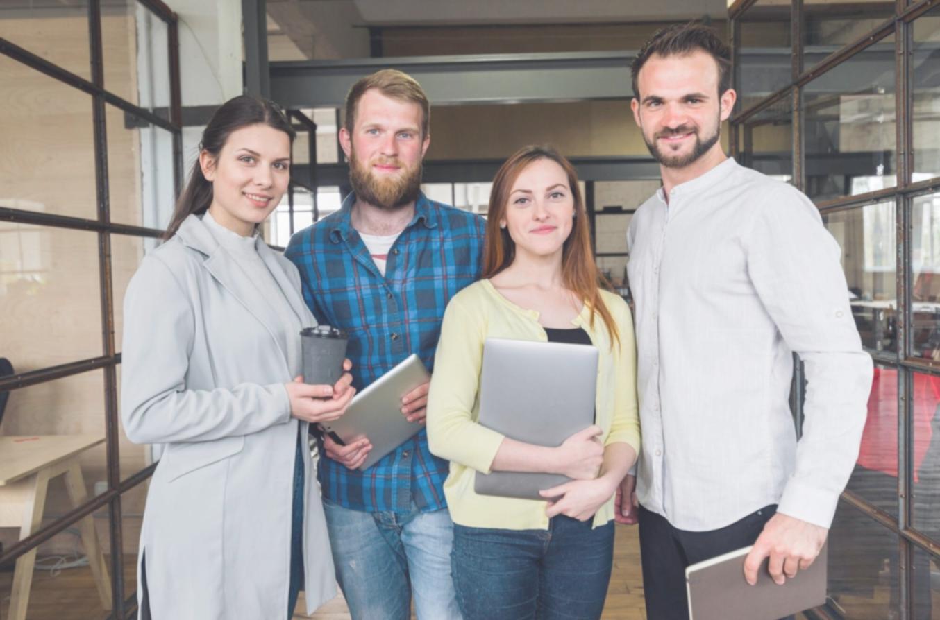 Aula durante una lezione sui fondamenti del coaching