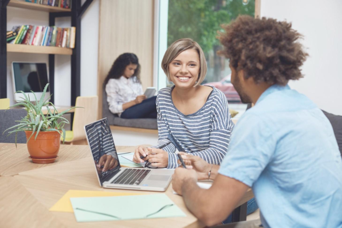 Momento di formazione durante un nostro corso di coaching