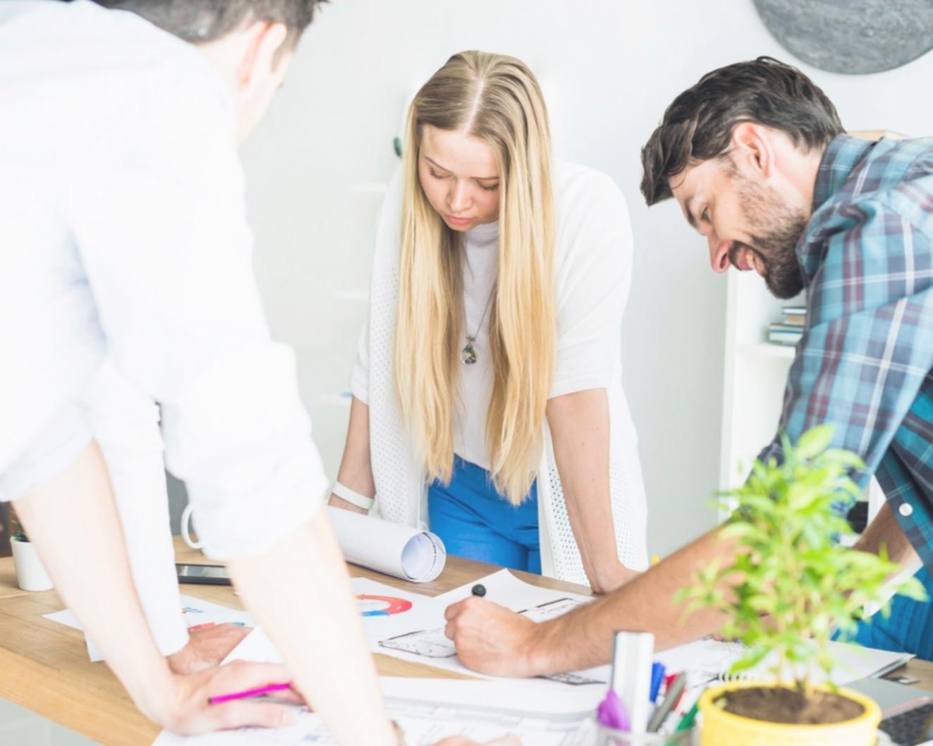 Sessione di coaching professionale